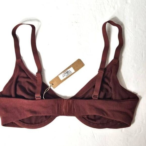 Skims Cotton underwire bra Nwt - Picture 4 of 10